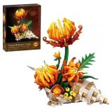 Chrysanthemum Flower Building Set (585 PCS) Compat