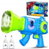Nicmore Funny Fart Gun Toy: 2-Scent Rings with Ext