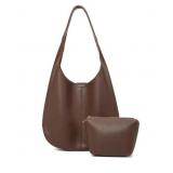 NGGU Slouchy Tote Hobo Bag for Women, Magnetic Clo