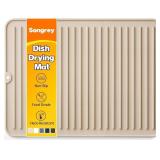 Lot of 3, Songrey Silicone Dish Drying Mat for Kit