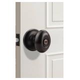 Gobrico 5 Pack Oil Rubbed Bronze Door Knobs Privac