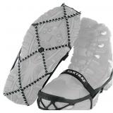 Size large YakTrax pro snow and ice traction footw