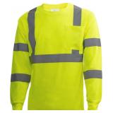 Size Medium Class 2 High Visibility Shirts for Men