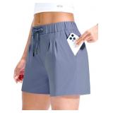 Size Medium Running Shorts for Women Quick Dry Sof