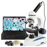 AmScope Rotating Monocular Compound Microscope, 40