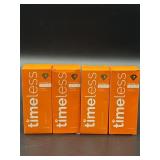 Exp 5/2028, Lot of 4 Timeless 10% Vitamin C + E Fe
