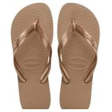 Size 9/10 women ~~ Rose Gold~~ Havaianas Women