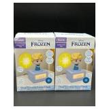 Lot of 2, Paladone Disney Elsa Frozen Sleep Traini