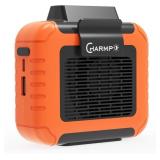 Lot of 2, Portable Waist Fan - 6000mAh Battery, 3