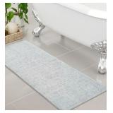 Uphome Boho Bathroom Runner Rug Mat 18x47 In, Non-