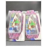 LOT OF 2  Pro Strength Active Waistband, a pink an