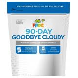 FROG 90-Day GoodBye Cloudy, Prevents Cloudy Water,