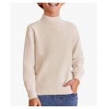 Size Large Haloumoning Boys Turtleneck Sweater Kid