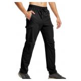 Size Large Lightweight Work Hiking Pants Men - Wat