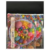 Lot of 2, Size 22 x 15 In Blueforest Candy Shop 50