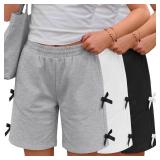 15-16Y 3 Pack Girls Summer Shorts