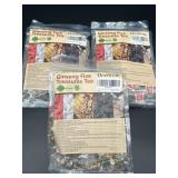 Lot of 3, 30 Ct Each Bag, Ginseng Five Treasures T