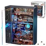 ROKR Marble Run Model Building Kit, 3D Puzzles for