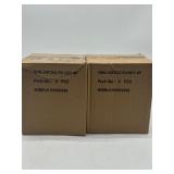 Lot of 2 Boxes, 4 Ct Onn AirTag Holder with Carabi