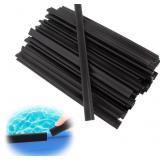 61Pcs Coping Strips for Overlap Above Ground Pool