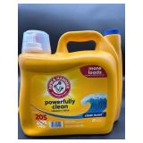 New 205oz arm and hammer laundry detergent