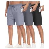 Size Medium PARISDIARY 3 Pack Men