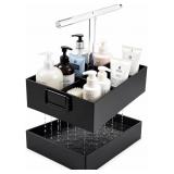 portable Shower Caddy 6-grid acrylic storage box
