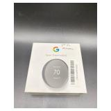 Google Nest Smart Thermostat for Home in Charcoal