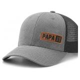 Papa Est 2026 Trucker Hat for First Time Dad, Gift