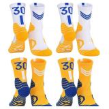 Size Medium ~~Basketball Socks for Men & Boys, Cus