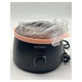 Kotamu Black Digital Wax Pot Warmer