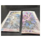 New (LOT OF TWO) diamond painting kits