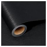 Lot of 2, Size 17 In x 33 Ft BIOBROWN Black Kraft