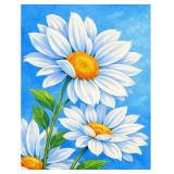 YOMEIA Diamond Painting Kits for Adults,White Dais