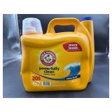 New 205oz arm and hammer laundry detergent