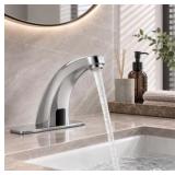 BWE SenseArc Polished Chrome Single hole Touchless
