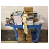 Cart full of items mystery