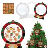 B1ykin Christmas Shaking Globe Craft Kit - 12Pcs D
