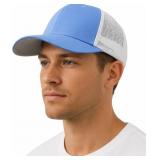 Zylioo XXL Fitted Trucker Hat,Large Stretch Mesh S