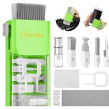 All-in-1 Keyboard Cleaner Laptop Cleaning Kit,Comp