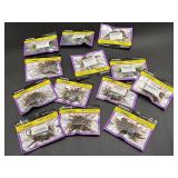 Kosadaka fishing extreme scented baits 6PCs in eac