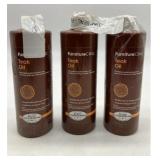 Lot of 3 Furniture Clinic Teak Oil, 17 Oz Each