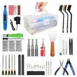 3D Print Finishing Kit with Electric Polishing Too