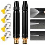 2PCS High Pressure Hose Nozzle, 2026 Upgraded Home