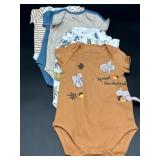 Size 6-9 Months Minicoco Baby 5-pack Short Sleeve
