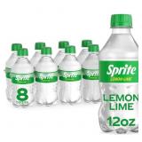 LOT OF 3 ~~BBD8/10/26~~ Sprite, Lemon Lime Soda, 1