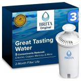 Brita Original Replacement Water Filter, Pitchers