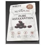 BB:11/2028 NuvaPure Astaxanthin 12mg with MCT Oil,