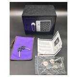 Small digital security safe