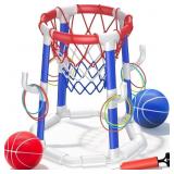Laoyebaohao Pool Basketball Hoop Pool Games Pool T